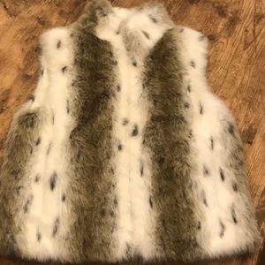 Vintage Faux Fur vest